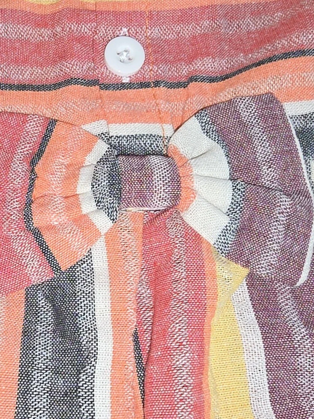 Striped Multicolor Baby One-Piece Romper
